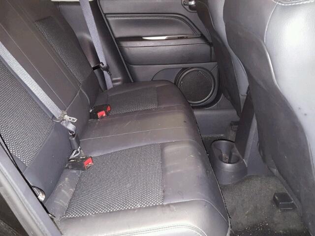 1C4NJDAB1FD272195 - 2015 JEEP COMPASS SP BLACK photo 6