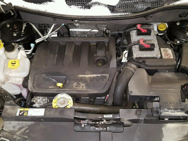 1C4NJDAB1FD272195 - 2015 JEEP COMPASS SP BLACK photo 7