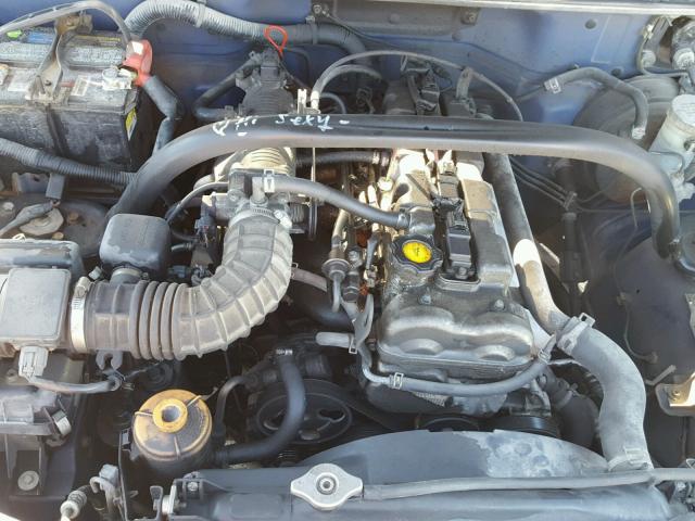 2CNBJ13C1X6911744 - 1999 CHEVROLET TRACKER BLUE photo 7