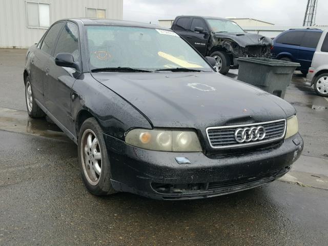 WAUBB28D8WA147091 - 1998 AUDI A4 1.8T BLACK photo 1