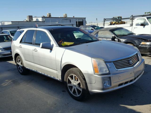 1GYDE63A640113042 - 2004 CADILLAC SRX SILVER photo 1