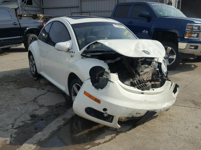 3VWFW31C88M518172 - 2008 VOLKSWAGEN NEW BEETLE 白色 照片 1