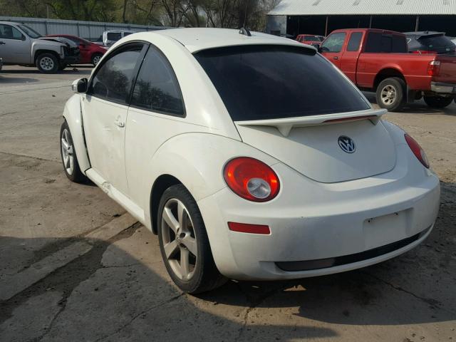 3VWFW31C88M518172 - 2008 VOLKSWAGEN NEW BEETLE 白色 照片 3