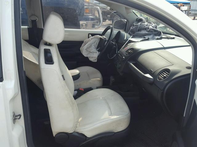 3VWFW31C88M518172 - 2008 VOLKSWAGEN NEW BEETLE 白色 照片 5