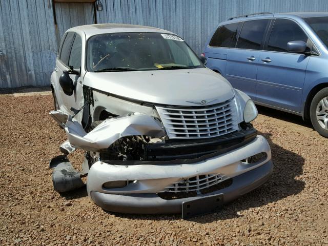 3C8FY4BB61T689747 - 2001 CHRYSLER PT CRUISER SILVER photo 9