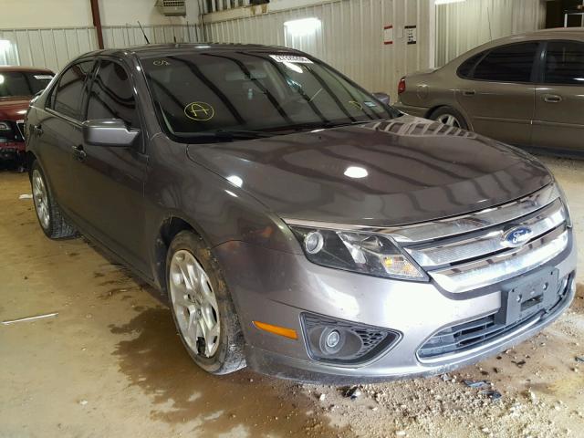 3FAHP0HA1BR200941 - 2011 FORD FUSION SE GRAY photo 1