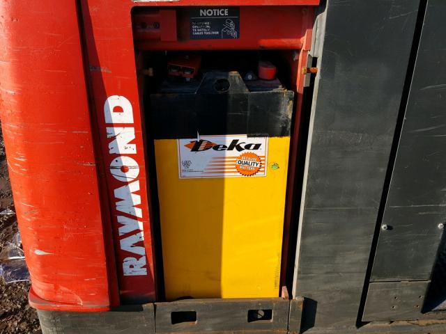 00000054006A02805 - 2006 RAYM FORKLIFT RED photo 9