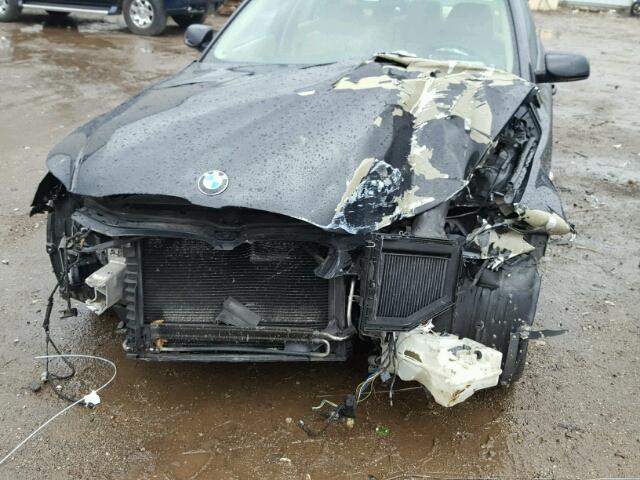 WBANB53557CN93977 - 2007 BMW 550 I BLACK photo 9