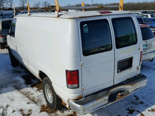 1FTNE2426XHB59602 - 1999 FORD ECONOLINE WHITE photo 3