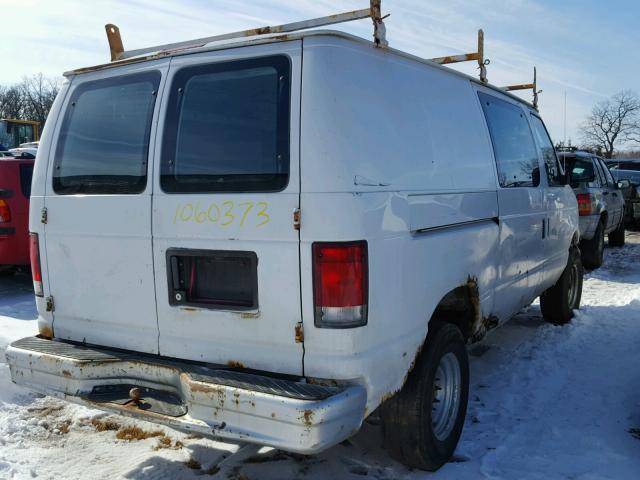 1FTNE2426XHB59602 - 1999 FORD ECONOLINE WHITE photo 4