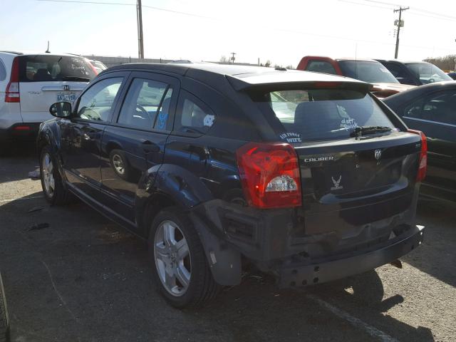 1B3HB48BX8D620953 - 2008 DODGE CALIBER SX BLACK photo 3