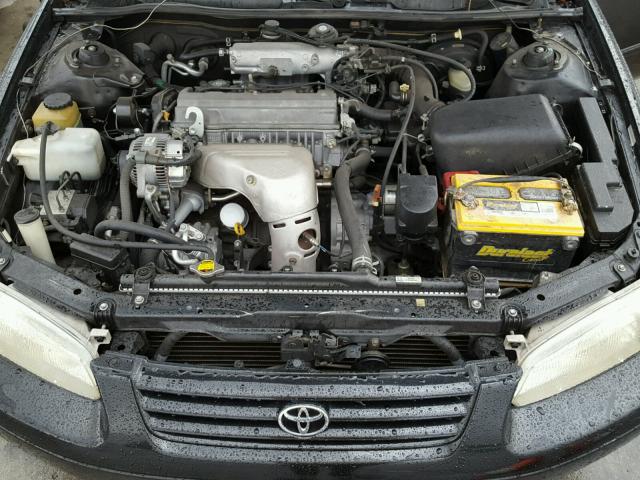 JT2BG22K6W0253520 - 1998 TOYOTA CAMRY CE BLACK photo 7