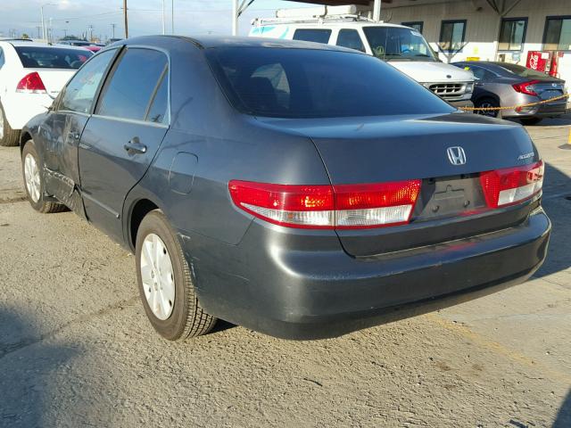 JHMCM56304C028495 - 2004 HONDA ACCORD LX GRAY photo 3