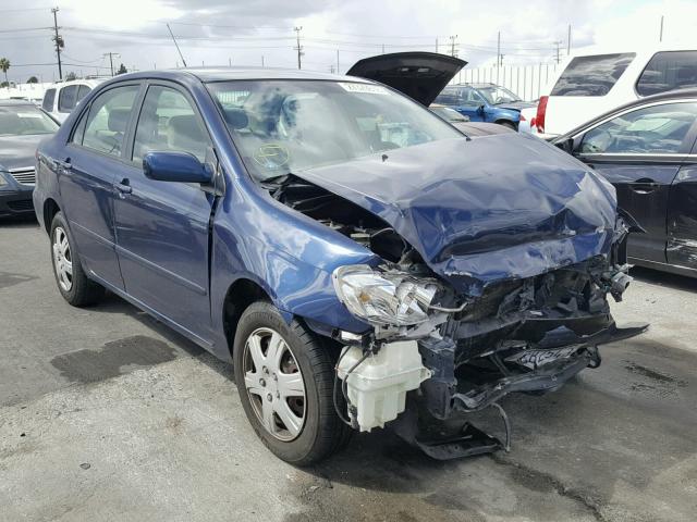 1NXBR32E26Z686466 - 2006 TOYOTA COROLLA CE BLUE photo 1