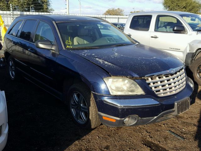 2C8GM68484R628900 - 2004 CHRYSLER PACIFICA BLUE photo 1