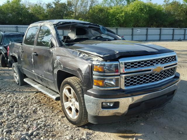 3GCPCREC5FG185387 - 2015 CHEVROLET SILVERADO BLACK photo 1