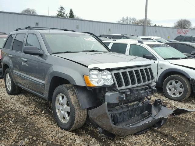 1J8GR48K48C107833 - 2008 JEEP GRAND CHER GRAY photo 1