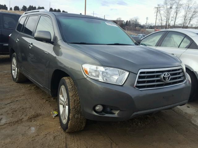 JTEES42A992109941 - 2009 TOYOTA HIGHLANDER GREEN photo 1