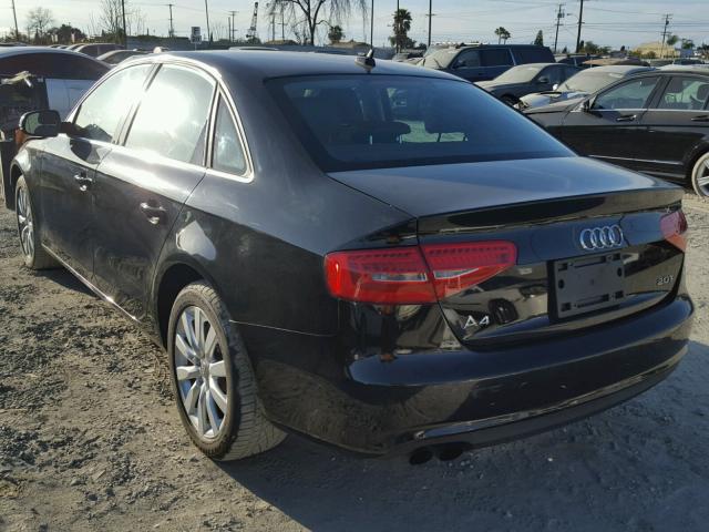 WAUAFAFL4DN009154 - 2013 AUDI A4 PREMIUM BLACK photo 3