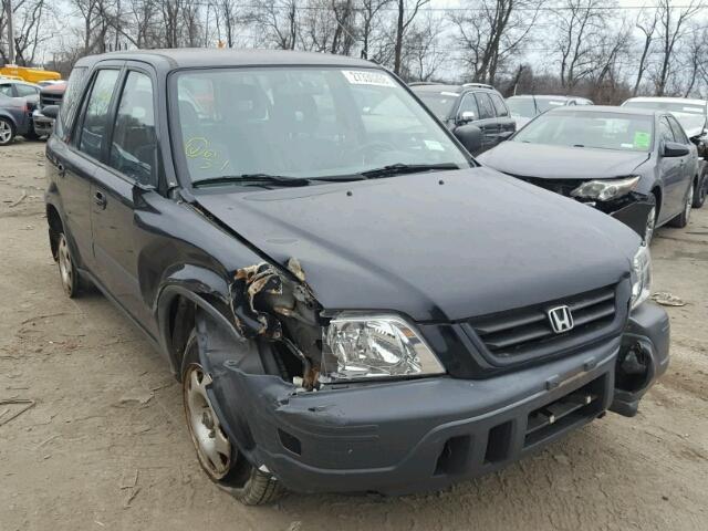 JHLRD1844WC050774 - 1998 HONDA CR-V LX BLACK photo 1