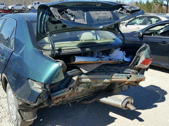 3HGCM56303G711201 - 2003 HONDA ACCORD LX GREEN photo 9