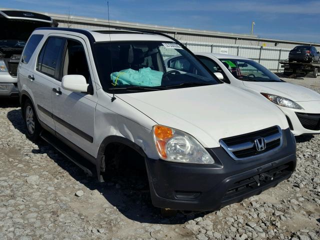 SHSRD78854U214528 - 2004 HONDA CR-V EX WHITE photo 1