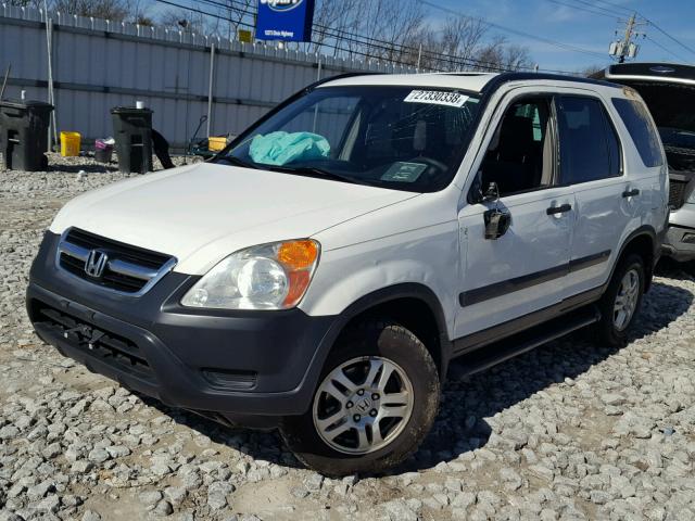 SHSRD78854U214528 - 2004 HONDA CR-V EX WHITE photo 2