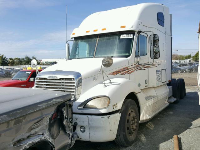 1FUJA6CK09DAE7401 - 2009 FREIGHTLINER CONVENTION WHITE photo 2