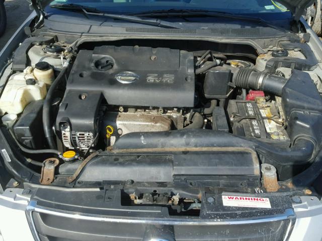 1N4AL11DX4C104623 - 2004 NISSAN ALTIMA BAS SILVER photo 7