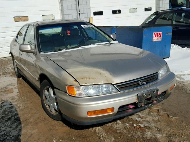 1HGCE6663SA021856 - 1995 HONDA ACCORD EX TAN photo 1