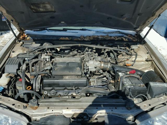 1HGCE6663SA021856 - 1995 HONDA ACCORD EX TAN photo 7