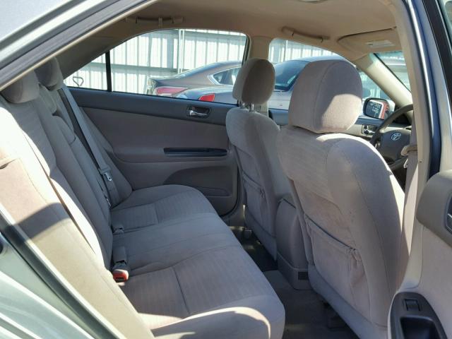 4T1BE32K05U517238 - 2005 TOYOTA CAMRY LE SILVER photo 6