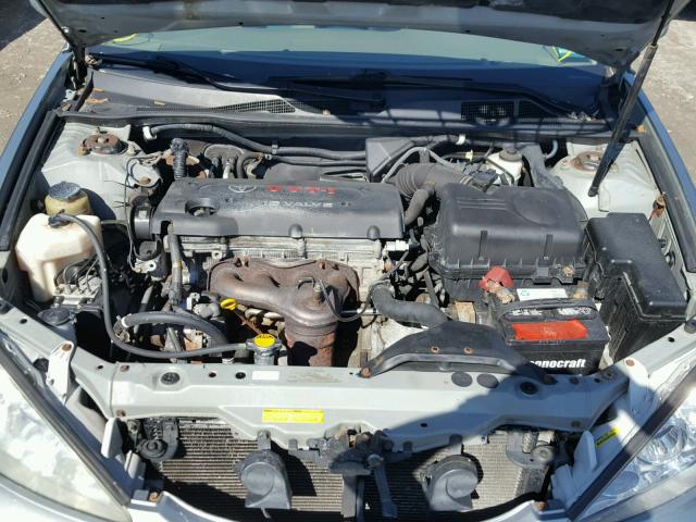 4T1BE32K05U517238 - 2005 TOYOTA CAMRY LE SILVER photo 7