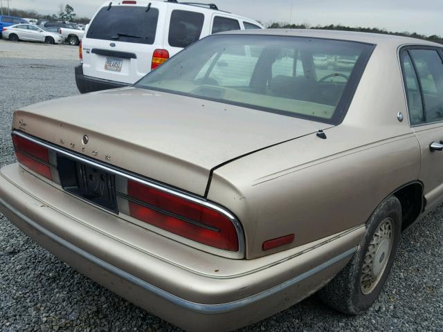 1G4CW52K2SH628469 - 1995 BUICK PARK AVENU GOLD photo 10