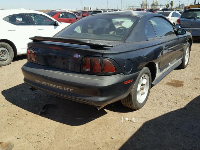 1FALP42X1VF154883 - 1997 FORD MUSTANG GT BLACK photo 4