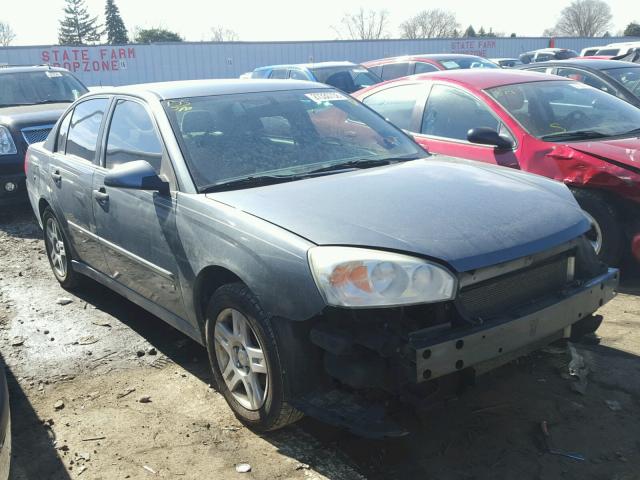 1G1ZT53F26F232285 - 2006 CHEVROLET MALIBU LT GRAY photo 1