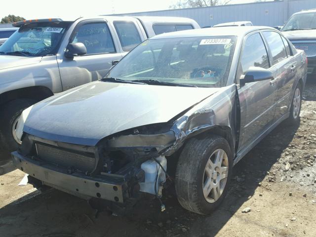 1G1ZT53F26F232285 - 2006 CHEVROLET MALIBU LT GRAY photo 2