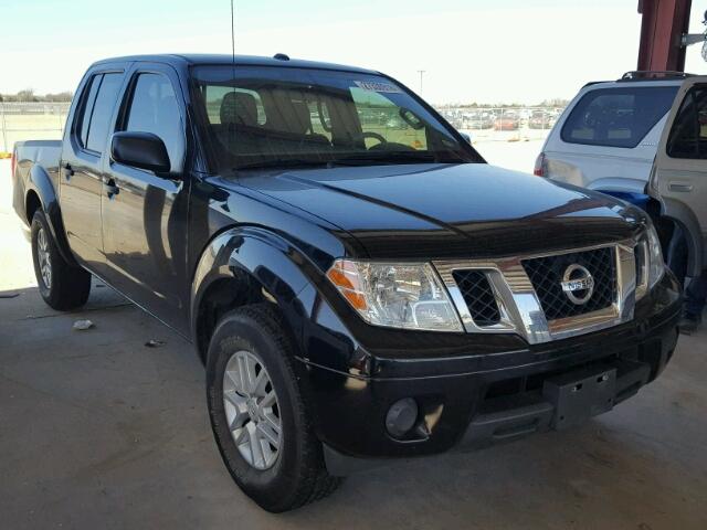 1N6AD0ER8EN743903 - 2014 NISSAN FRONTIER S BLACK photo 1