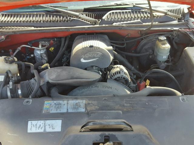 2GCEC19T521156350 - 2002 CHEVROLET SILVERADO SILVER photo 7