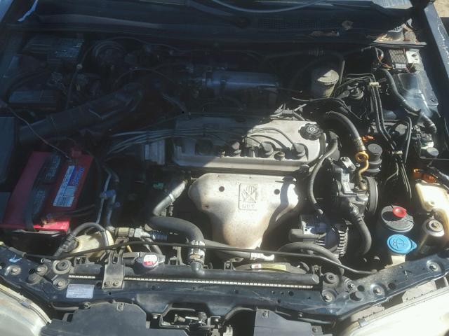 1HGCD5654TA100748 - 1996 HONDA ACCORD EX GREEN photo 7