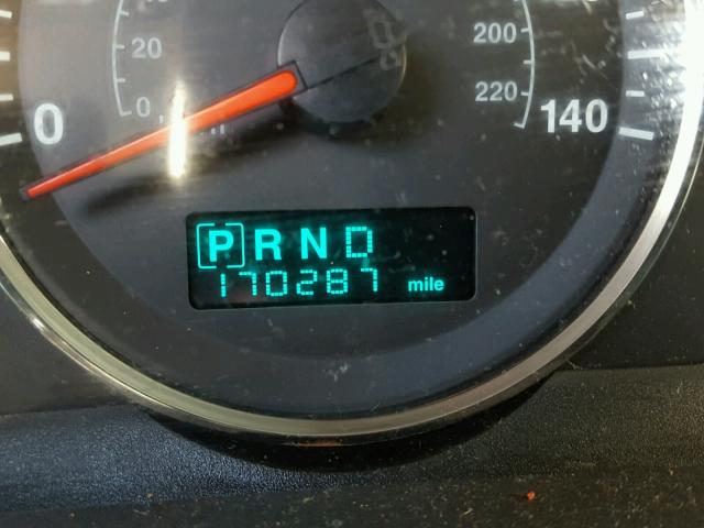 1J8HH48K56C242291 - 2006 JEEP COMMANDER ვერცხლისფერი ფოტო 8