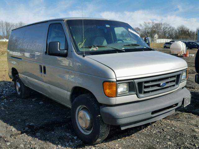 1FTSE34L73HA80824 - 2003 FORD ECONOLINE BROWN photo 1