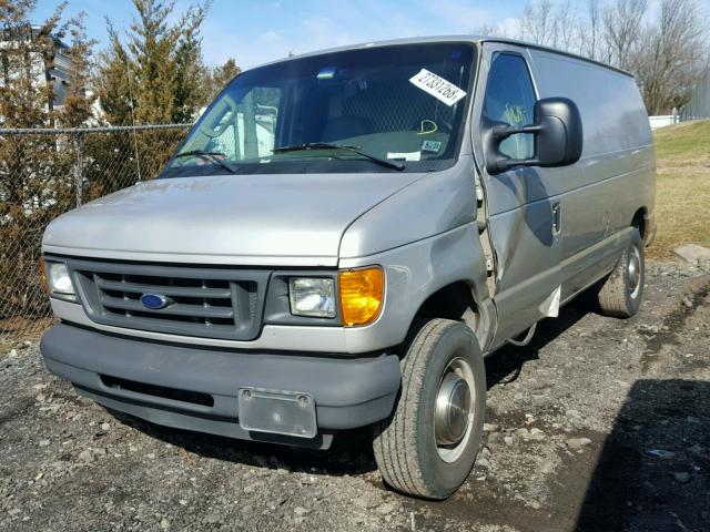 1FTSE34L73HA80824 - 2003 FORD ECONOLINE BROWN photo 2