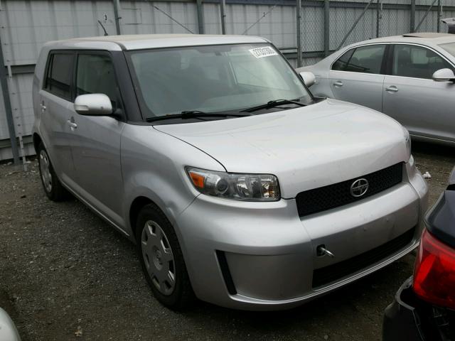 JTLKE50E391077654 - 2009 TOYOTA SCION XB GRAY photo 1