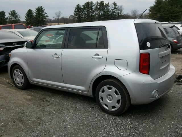 JTLKE50E391077654 - 2009 TOYOTA SCION XB GRAY photo 3