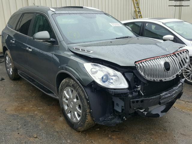 5GAKRBED9BJ352028 - 2011 BUICK ENCLAVE CX GRAY photo 1