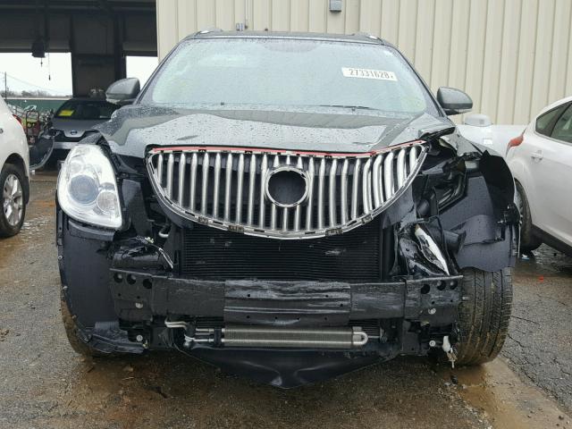 5GAKRBED9BJ352028 - 2011 BUICK ENCLAVE CX GRAY photo 9
