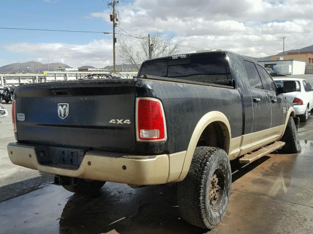 3C6UR5PL8DG607633 - 2013 RAM 2500 LONGH BLACK photo 4