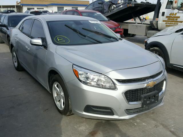 1G11C5SA8GF156267 - 2016 CHEVROLET MALIBU LIM SILVER photo 1