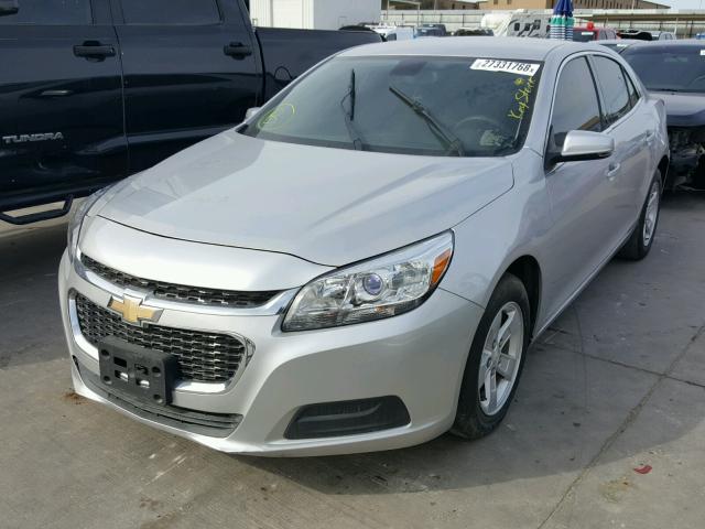 1G11C5SA8GF156267 - 2016 CHEVROLET MALIBU LIM SILVER photo 2